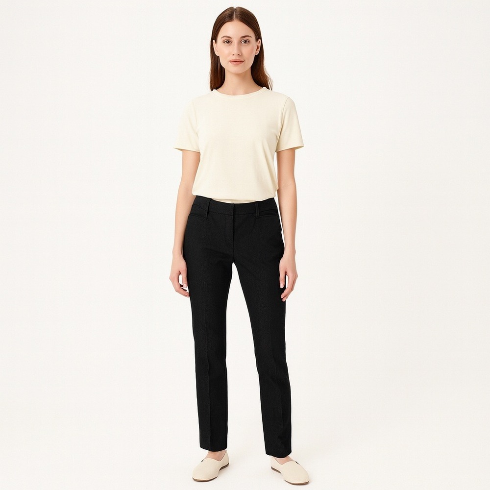 Peace of Cloth Panticular Women's‎ Charcoal Black Dress Pants 4 Trousers Dressy